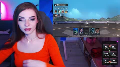 Amy is here  my telegram chanel -  online show from October 11, 8:11 pm