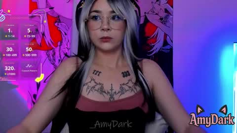 Amy online show from March 7, 12:50 am