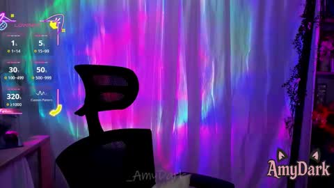 Amy online show from September 29, 12:43 pm