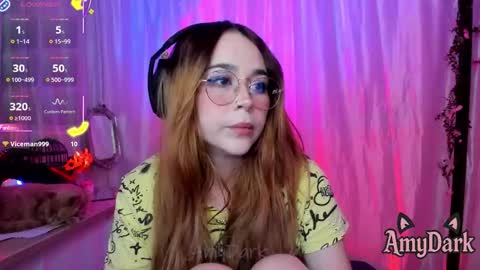 Amy online show from December 1, 12:15 am