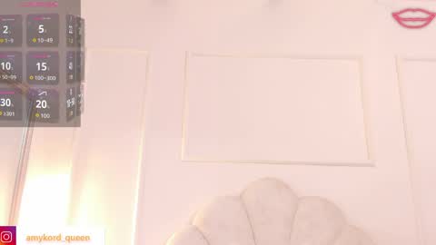 Amykord online show from April 19, 11:43 am