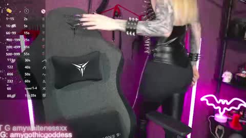 Amy switch Goddess divine Mistress   online show from April 12, 3:04 pm