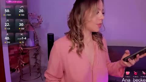 Ana online show from February 12, 3:08 am