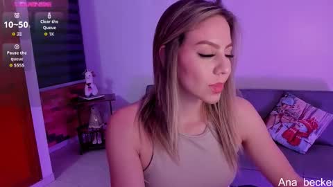 Ana online show from November 26, 5:08 am