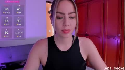 Snapshot of ana_becker1 chatting on January 15, 5:36 pm Ana online show from January 15, 5:36 pm