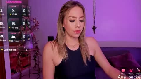 Ana online show from February 3, 2:53 am