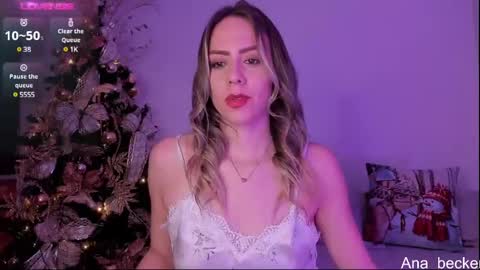 Snapshot of ana_becker1 chatting on December 3, 4:46 am Ana online show from December 3, 4:46 am