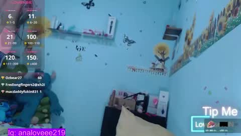 Snapshot of ana_loveee chatting on March 2, 12:58 pm Ana lopez - Cameltoe girl online show from March 2, 12:58 pm