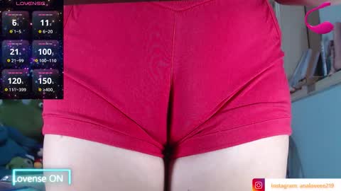 Snapshot of ana_loveee chatting on September 13, 9:45 pm Ana lopez - Cameltoe girl online show from September 13, 9:45 pm