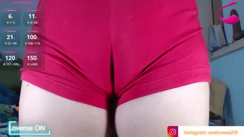 Snapshot of ana_loveee chatting on October 11, 1:43 am Ana lopez - Cameltoe girl online show from October 11, 1:43 am