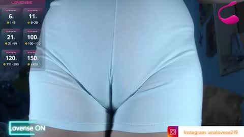 Snapshot of ana_loveee chatting on October 5, 5:07 pm Ana lopez - Cameltoe girl online show from October 5, 5:07 pm