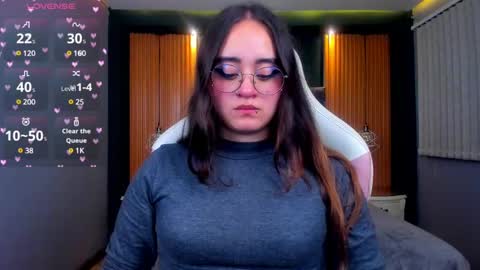 Snapshot of ana_taylor2 chatting on February 28, 9:12 pm Ana online show from February 28, 9:12 pm