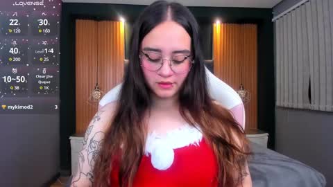 Snapshot of ana_taylor2 chatting on December 23, 8:57 pm Ana online show from December 23, 8:57 pm