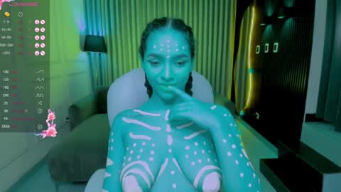 Anahi Curlie online show from January 29, 4:15 am