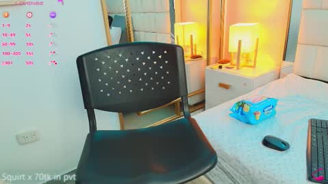 Anahi  online show from November 14, 8:42 pm