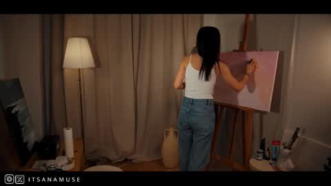 Ana online show from February 4, 10:02 pm