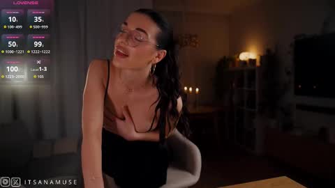 Ana online show from January 14, 9:53 pm