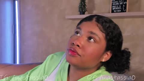 Anastassia online show from January 9, 3:00 am