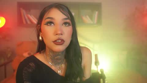 anaya_olyx online show from October 11, 6:40 am