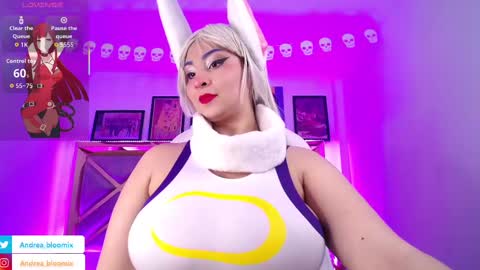 Andrea Bloomix online show from October 6, 5:07 pm