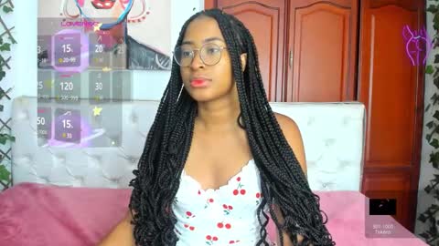 Naomi Andrea Daviss online show from January 12, 1:27 pm