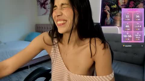 Andrea online show from October 27, 8:36 pm