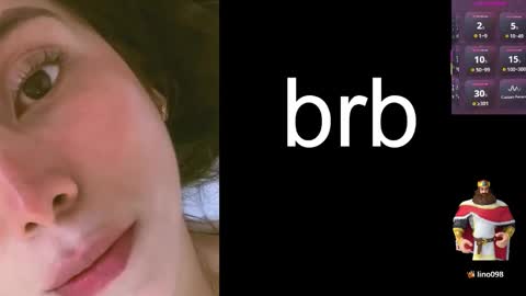 Andrea online show from February 24, 8:07 pm