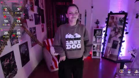 Anette Scorpio online show from November 30, 9:52 pm