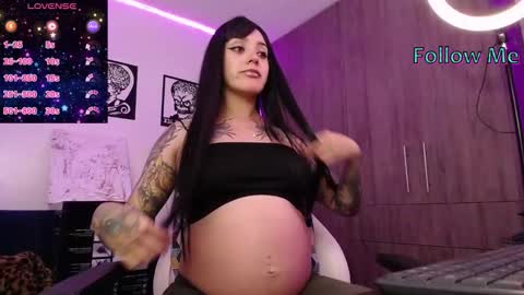 Angela online show from February 22, 10:32 pm