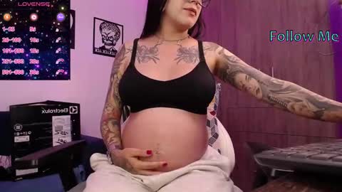 Angela online show from February 10, 11:41 pm