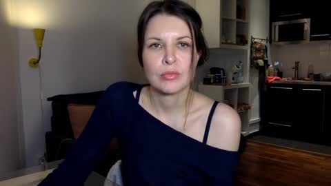 Angela online show from January 13, 9:08 pm