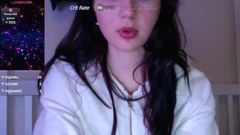 Snapshot of angelbabyvictoria chatting on January 28, 2:11 am Fern4Ever online show from January 28, 2:11 am