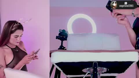 angel online show from March 21, 8:30 am