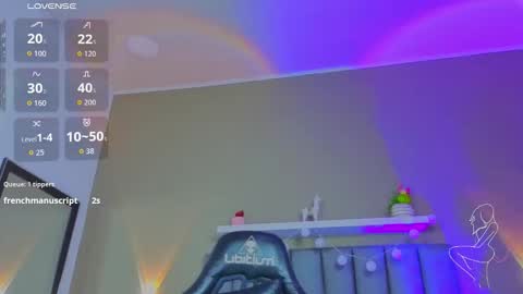 A N G E L I C A online show from March 6, 7:09 pm