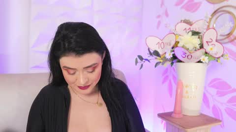 Snapshot of anikaromanoff chatting on February 15, 2:11 pm Lauren Anika online show from February 15, 2:11 pm