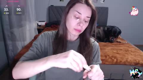 Anadirectgirl online show from January 27, 10:38 am