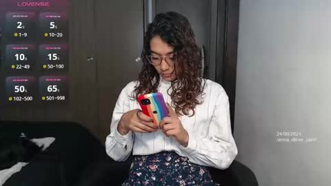 Snapshot of anna_dlove_cam chatting on September 24, 4:06 pm Anna online show from September 24, 4:06 pm