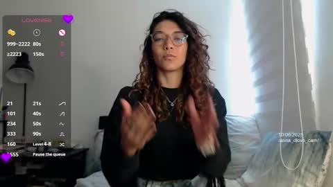 Snapshot of anna_dlove_cam chatting on September 10, 3:45 pm Anna online show from September 10, 3:45 pm