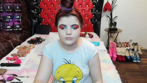 Snapshot of anna_lwice chatting on February 5, 4:48 am Ana   online show from February 5, 4:48 am