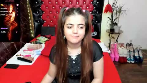 Snapshot of anna_lwice chatting on October 6, 10:10 am Ana   online show from October 6, 10:10 am