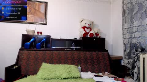 Snapshot of anna_lwice chatting on December 2, 7:10 am Ana   online show from December 2, 7:10 am