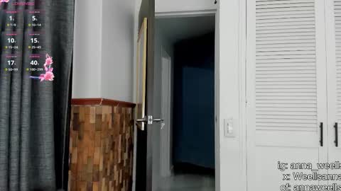  Anna Weells  online show from September 24, 9:14 pm