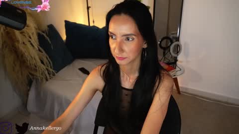 Snapshot of annakellergo chatting on February 7, 8:31 pm Anna k online show from February 7, 8:31 pm
