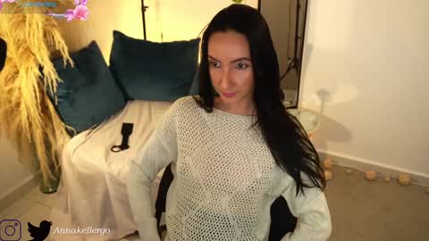 Snapshot of annakellergo chatting on January 11, 7:49 pm Anna k online show from January 11, 7:49 pm
