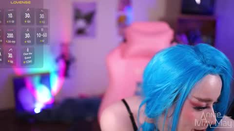 Annie May   online show from February 16, 4:10 pm