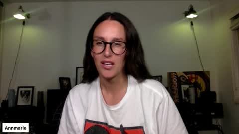 Ann online show from October 8, 2:38 am