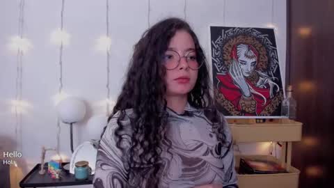 Snapshot of antoniart_ chatting on February 17, 2:53 am Antonia online show from February 17, 2:53 am