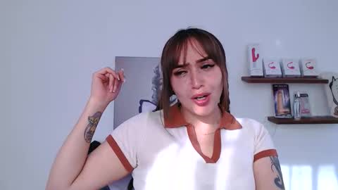 Anyela online show from May 25, 9:14 pm