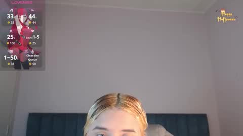 April Bunny online show from October 31, 5:06 pm