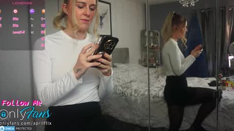 April Flix online show from October 23, 10:54 am